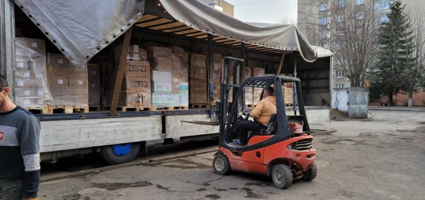 Фактичне місце навантаження в ТТН і видатковій накладній