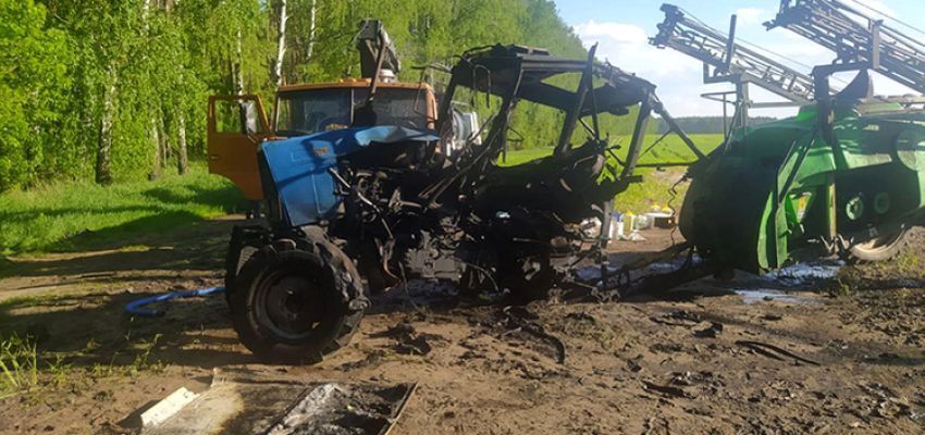 Повідомлення і наказ про звільнення працівника у зв’язку зі знищенням майна роботодавця