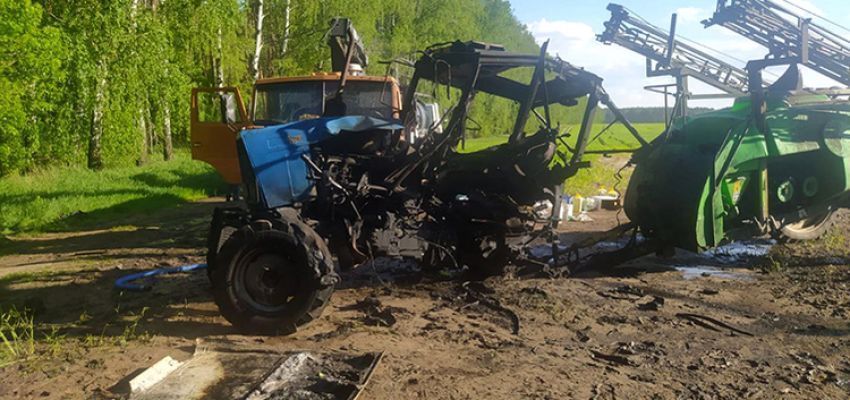 Списання знищеного майна внаслідок бойових дій