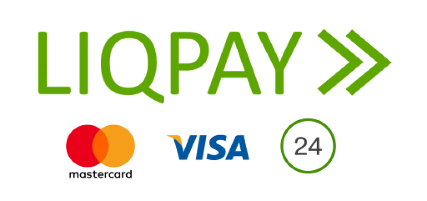Платежі в системі LiqPay безготівкові
