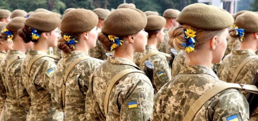 Постановка жінок на військовий облік