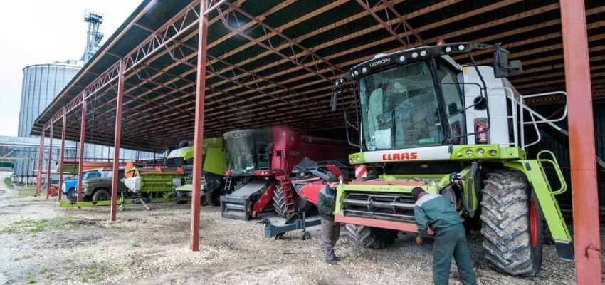 Компенсація вартості с.г. техніки