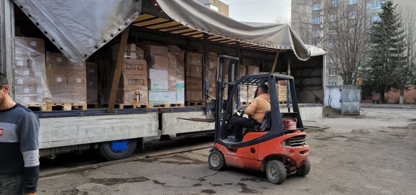Благодійна допомога громаді під час війни