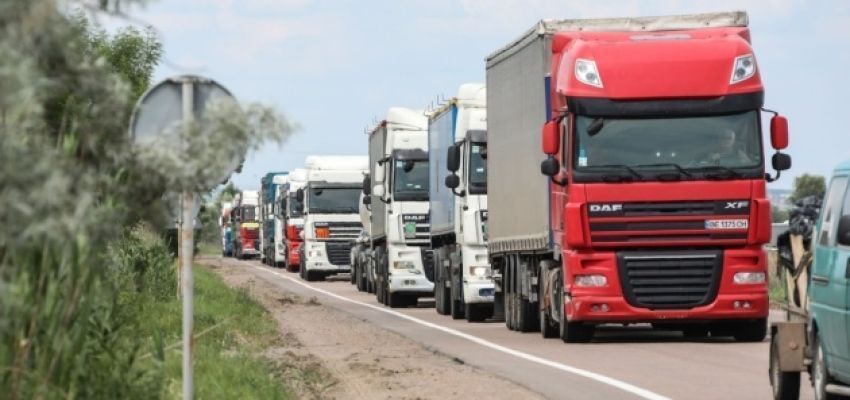 Габарити ТТН для перевезень з причепом
